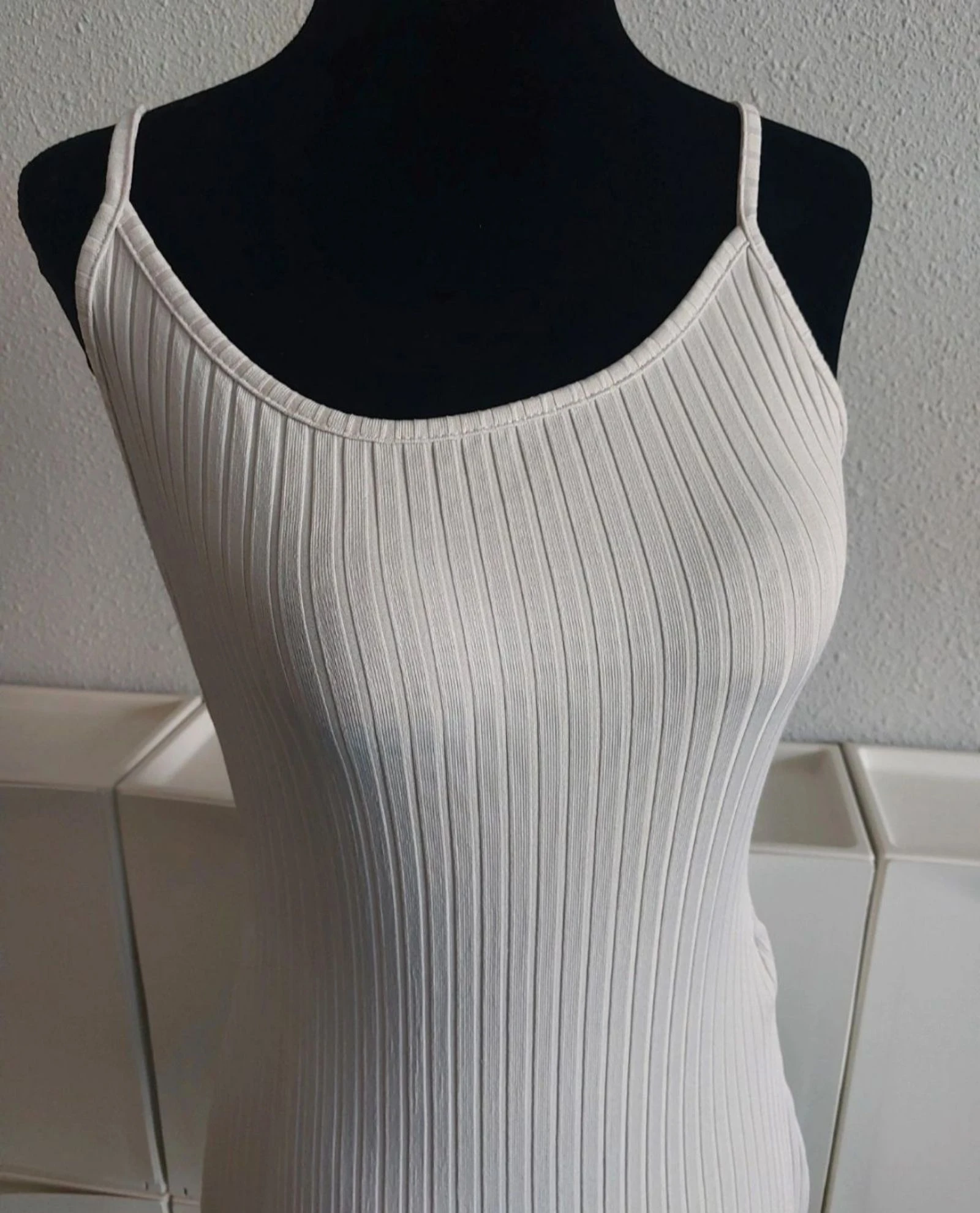 🌸white jumpsuit with open back size 36-38🌸 – photo 4